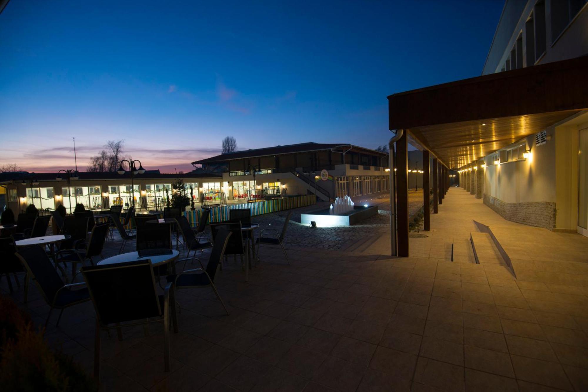 Hotel Village Ohrid Exterior foto